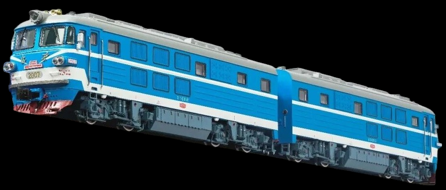 長鳴中國鐵路模型“大北京” XBJ N-Scale