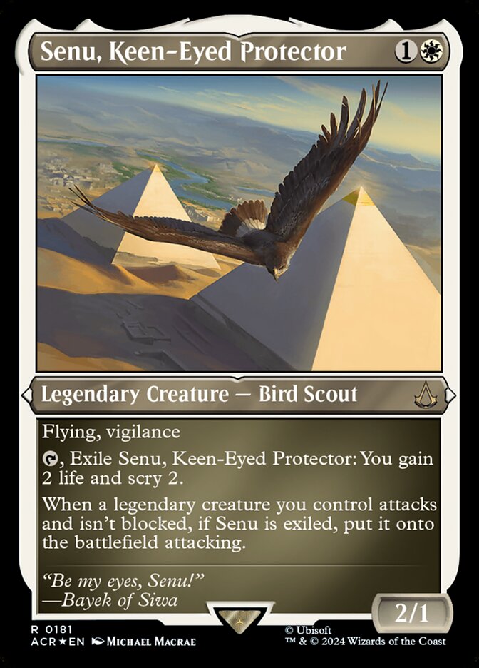 Senu, Keen-Eyed Protector #181