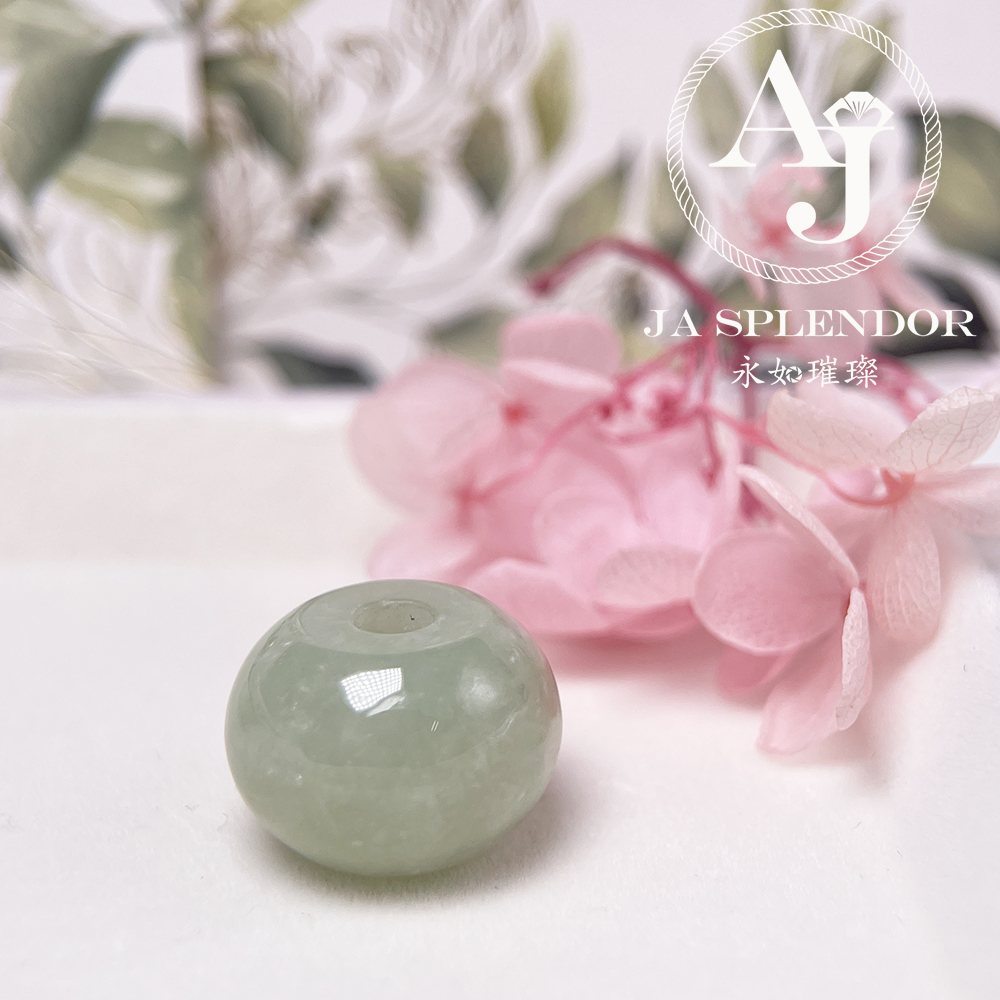 JN-21 天然翡翠A玉 串串金路路通吊墜