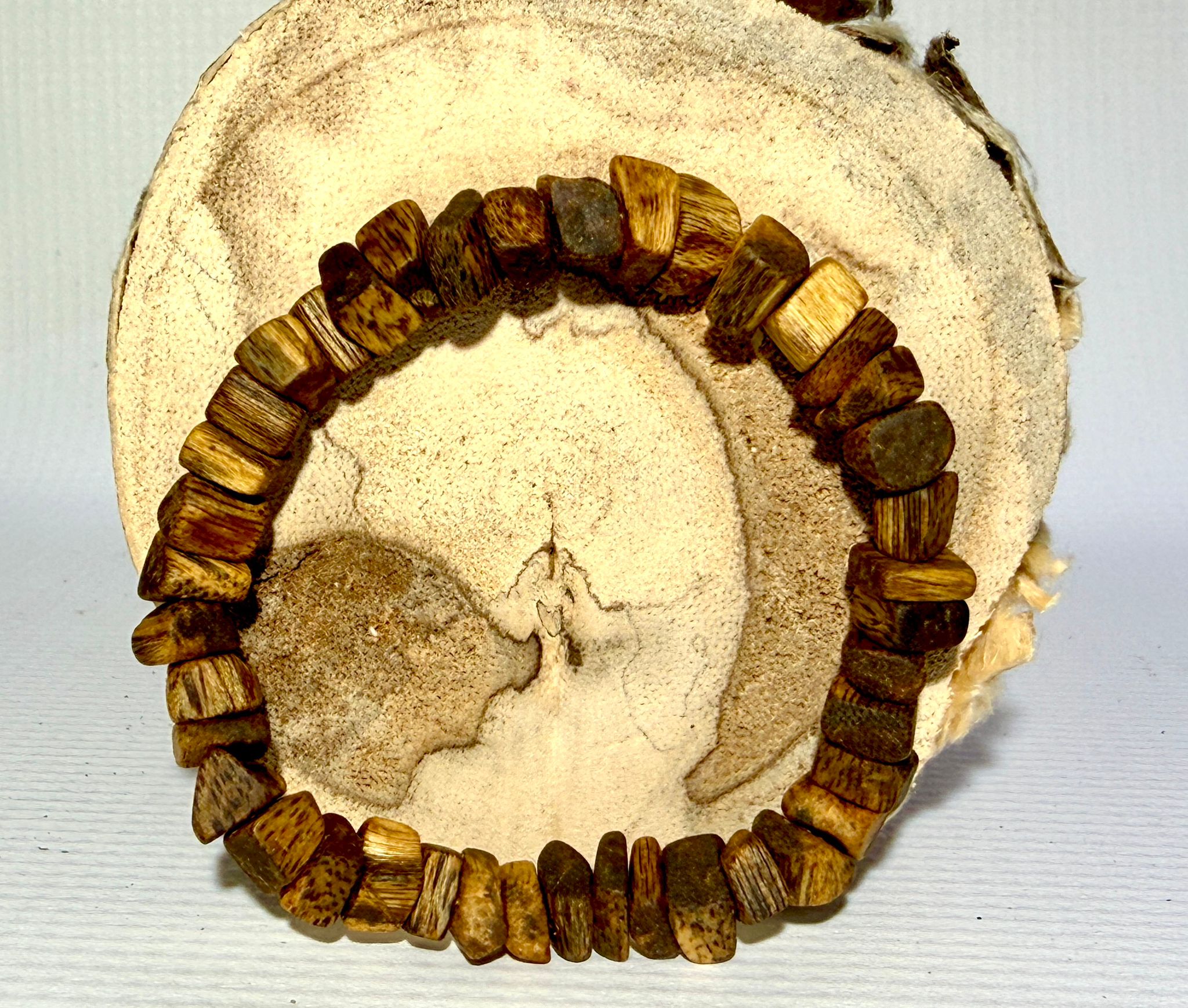 沉香碎銀手串 (不規則形態) 6克(限香港地區發售及實體店交收)