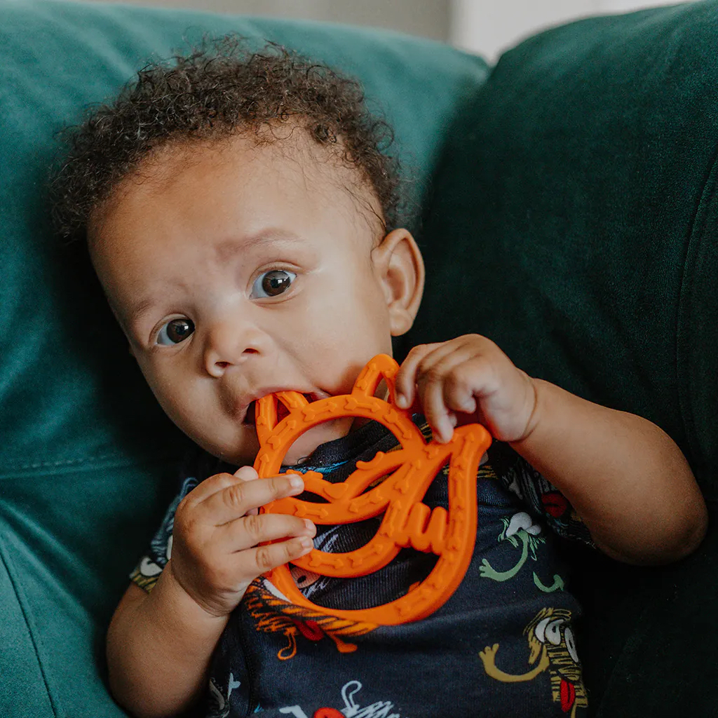 Silicone Baby Teether - Fox