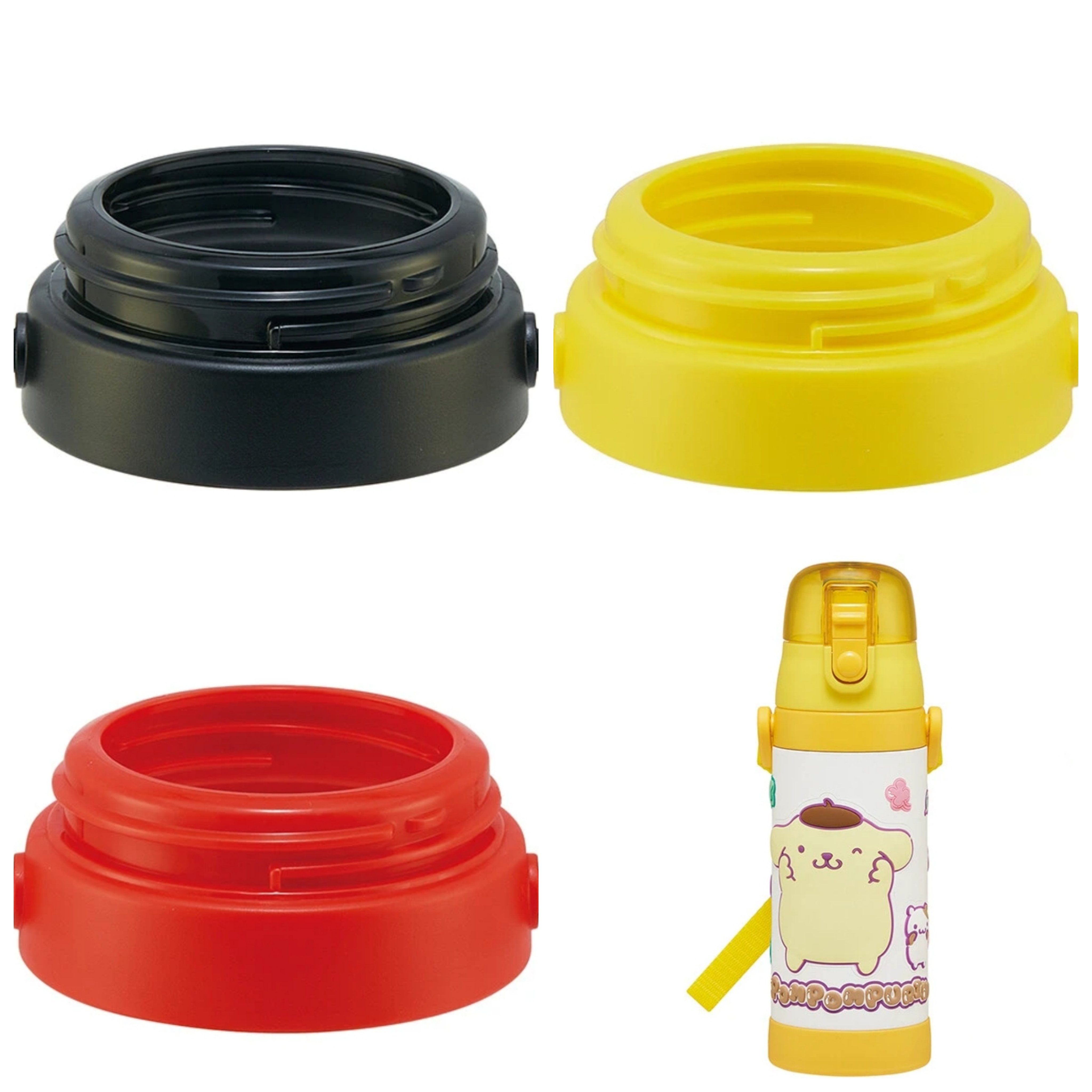 📢開團啦 約3月22日截單一次日本直送~新款Skater SDPV5水樽肩帶連接圈 3色選擇