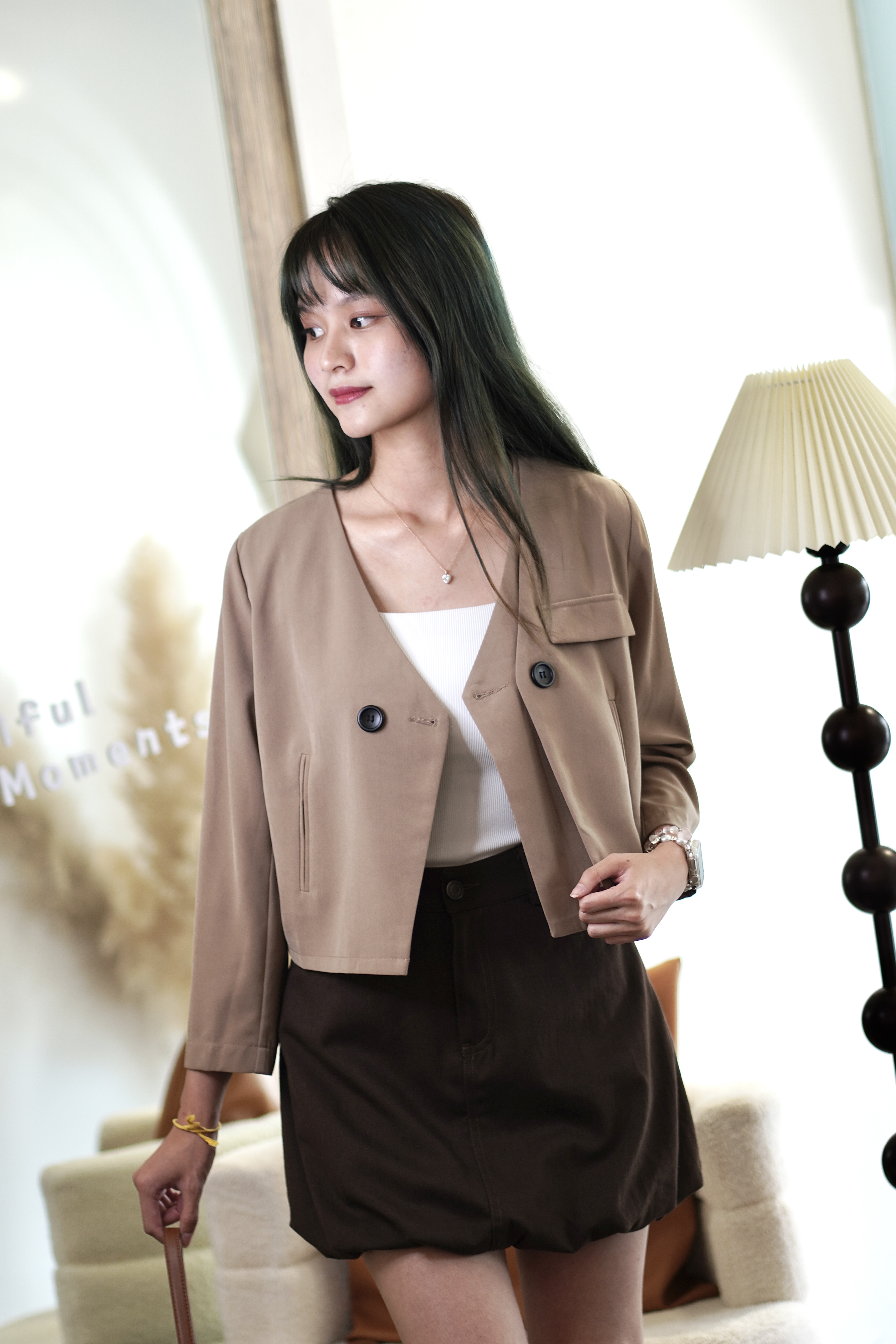 940961 Santino Cropped Jacket