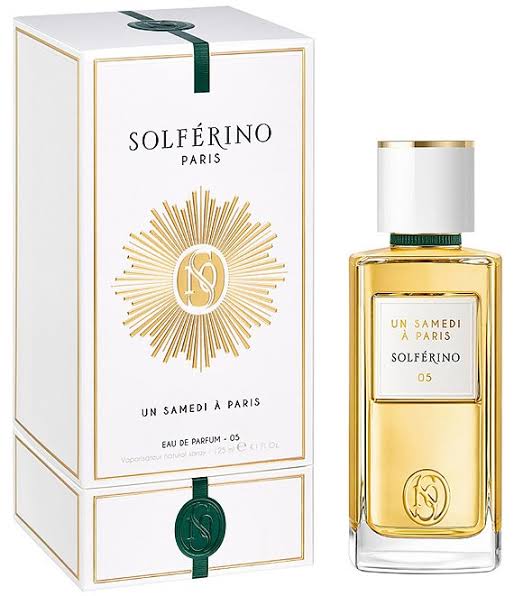 SOLFÉRINO PARIS N°5 UN SAMEDI À PARIS Eau De Parfum 索菲黎諾星期六的巴黎淡香精 125ml