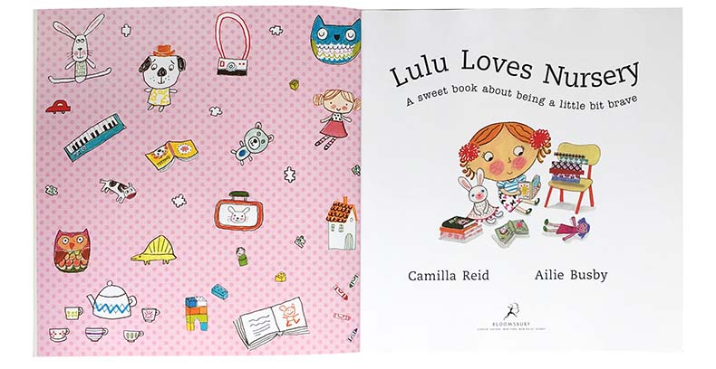 Bloomsbury Publishing LULU 系列翻翻書 Lulu loves Nursery