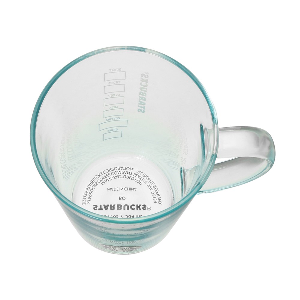 《日本🇯🇵 STARBUCKS 2026 Feel the Breeze 限定系列》耐熱粉藍漸層玻璃杯 384ml