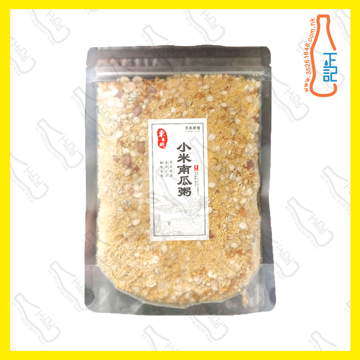 ==東香醉 - 小米南瓜粥 400g /包