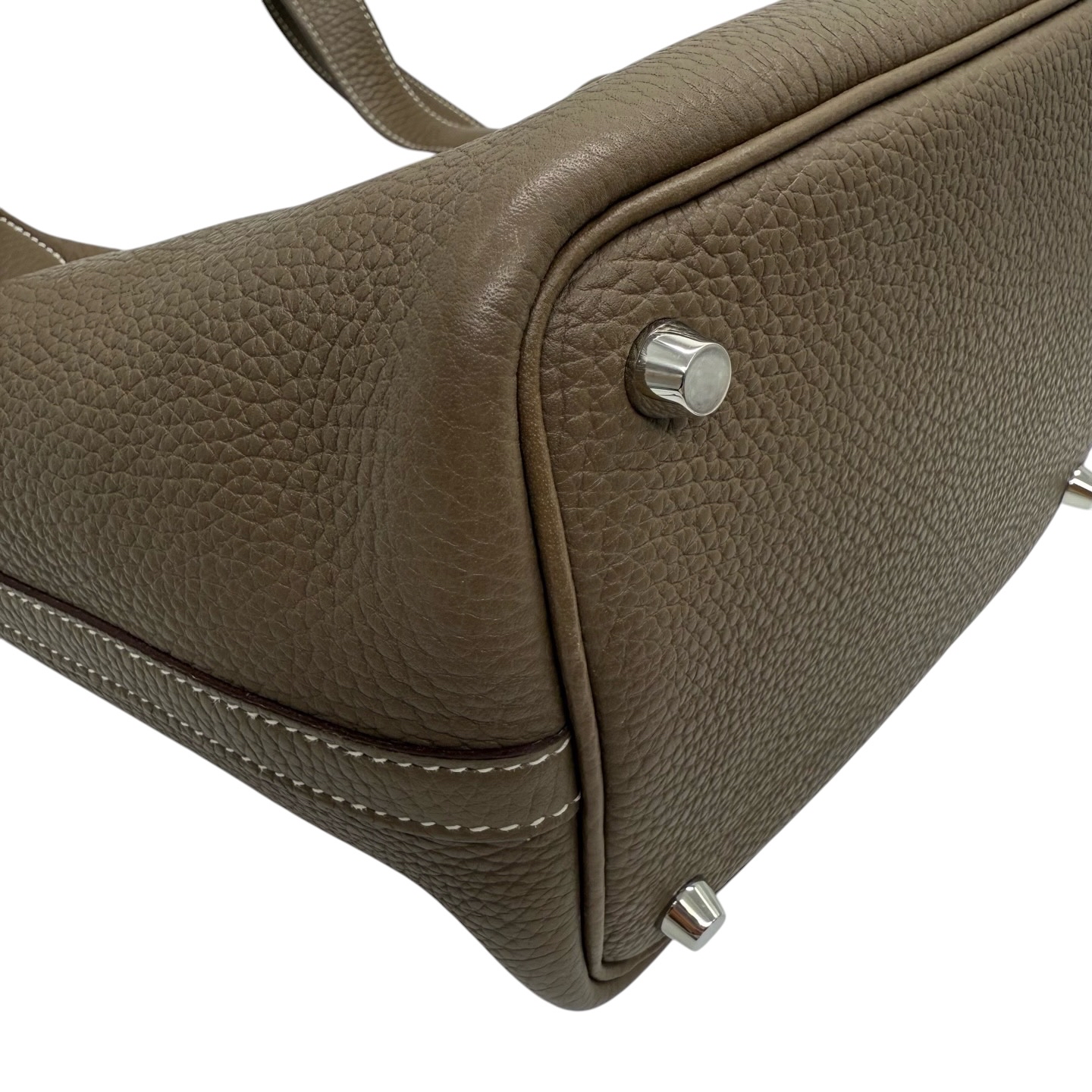 Pre-Owned HERMES P18 / Stamp D 大象灰 / Product Code: 071203