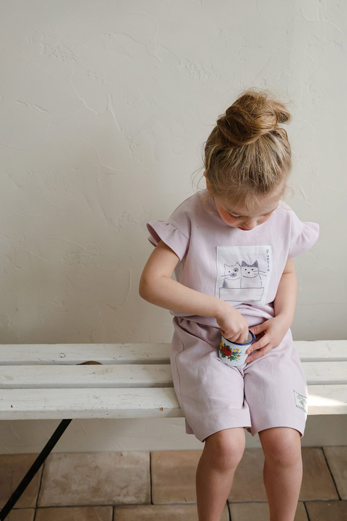 🇰🇷Puella_Flo tee