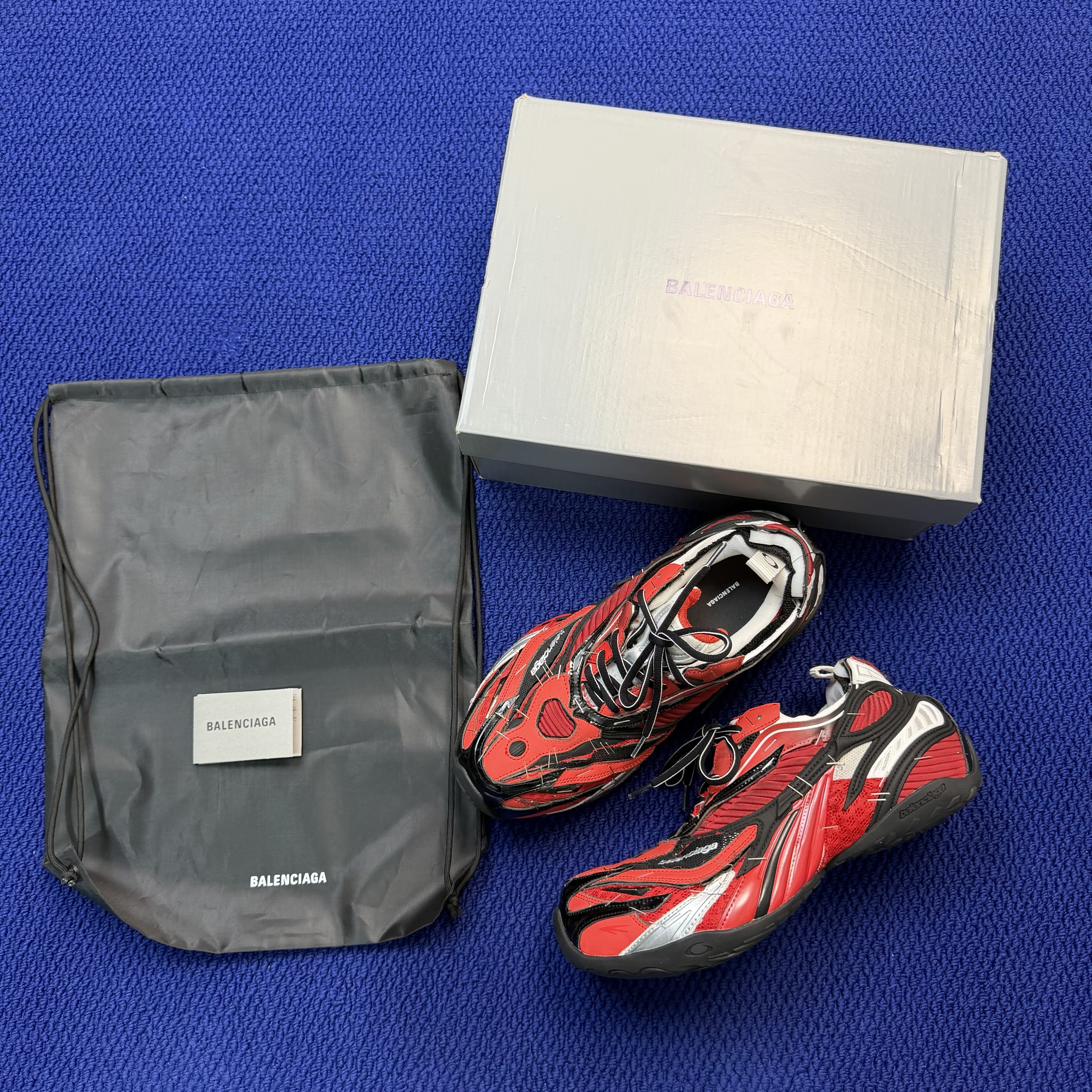 Balenciaga Soleless Sneaker