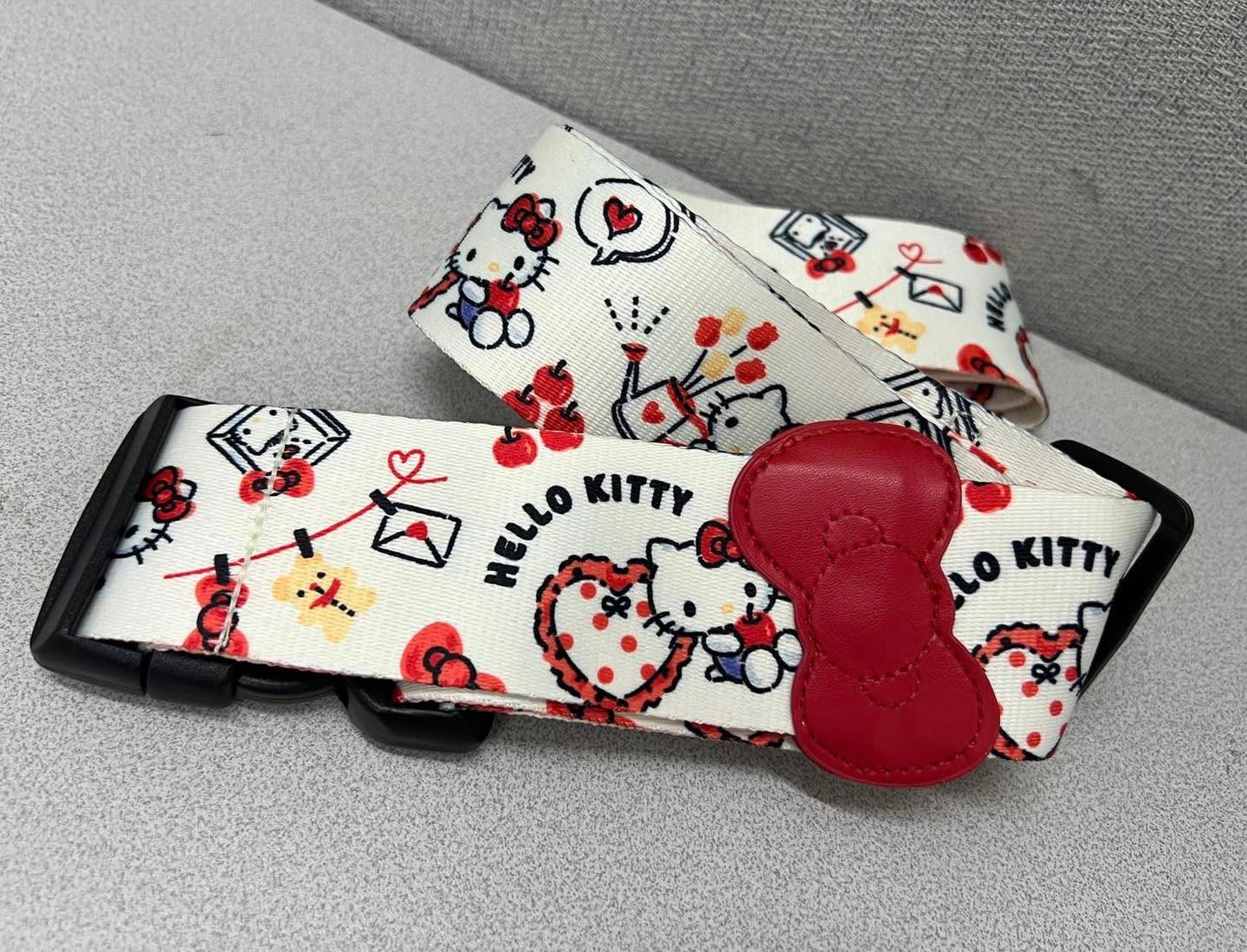 🎌日本直送🎌Sanrio 限定款 行李帶