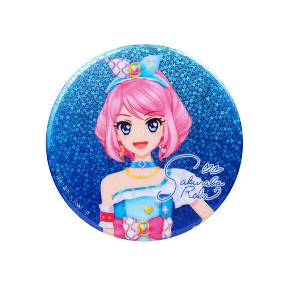 劇場版星夢學園 Aikatsu Stars! BIG閃襟章 #P-AKG0358 [BANDAI] (PRE-ORDER) [2026/10]