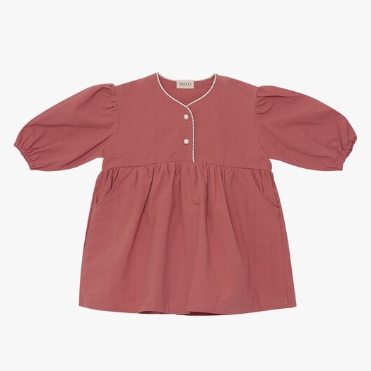 DOTTODOT 珍珠扣公主連衣裙 SIZE90 (展覽DISPLAY)