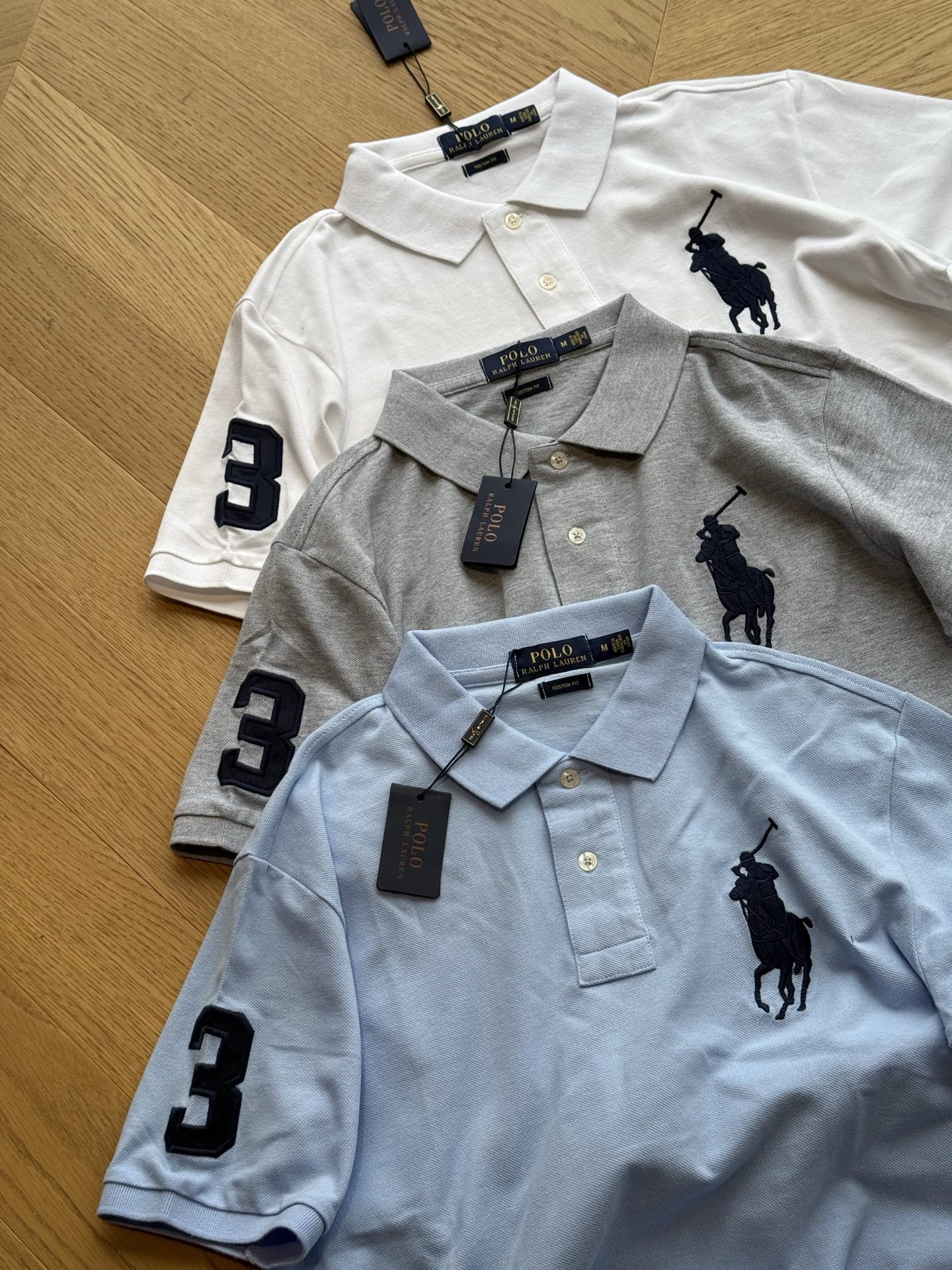 預訂 RL Polo Big Pony刺繡短袖POLO衫
