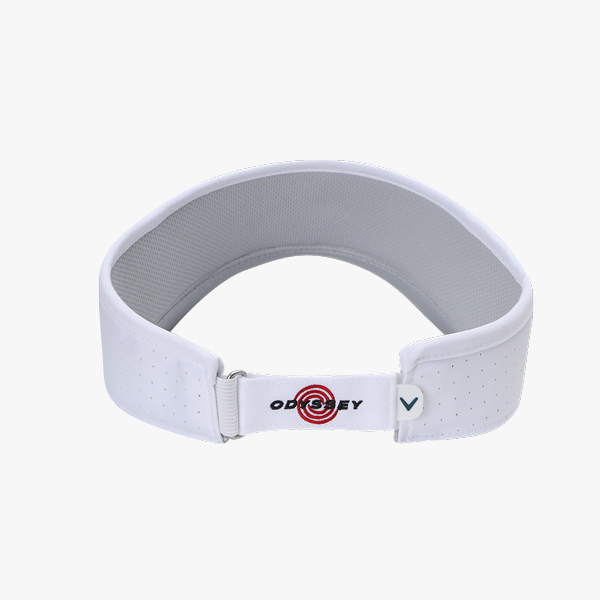 CALLAWAY LAZER VISOR - 白