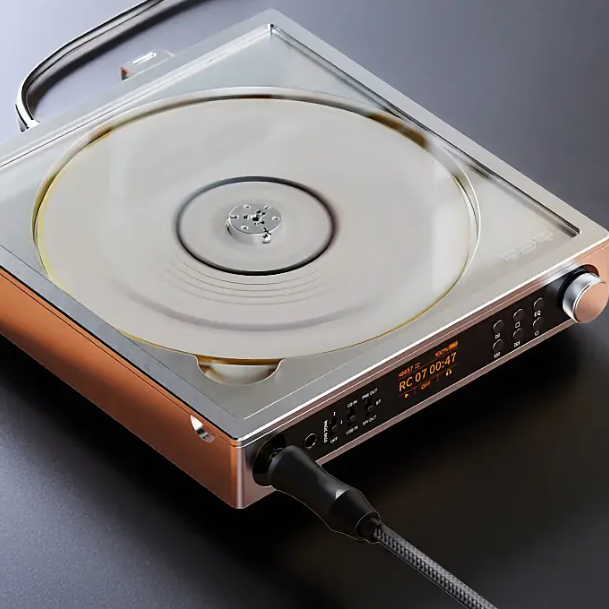 FiiO DM15 R2R Portable Stereo CD Player