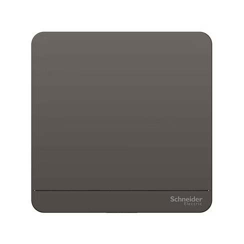 施耐德 AvatarOn 石墨灰 1位雙控 帶指示燈 開關掣