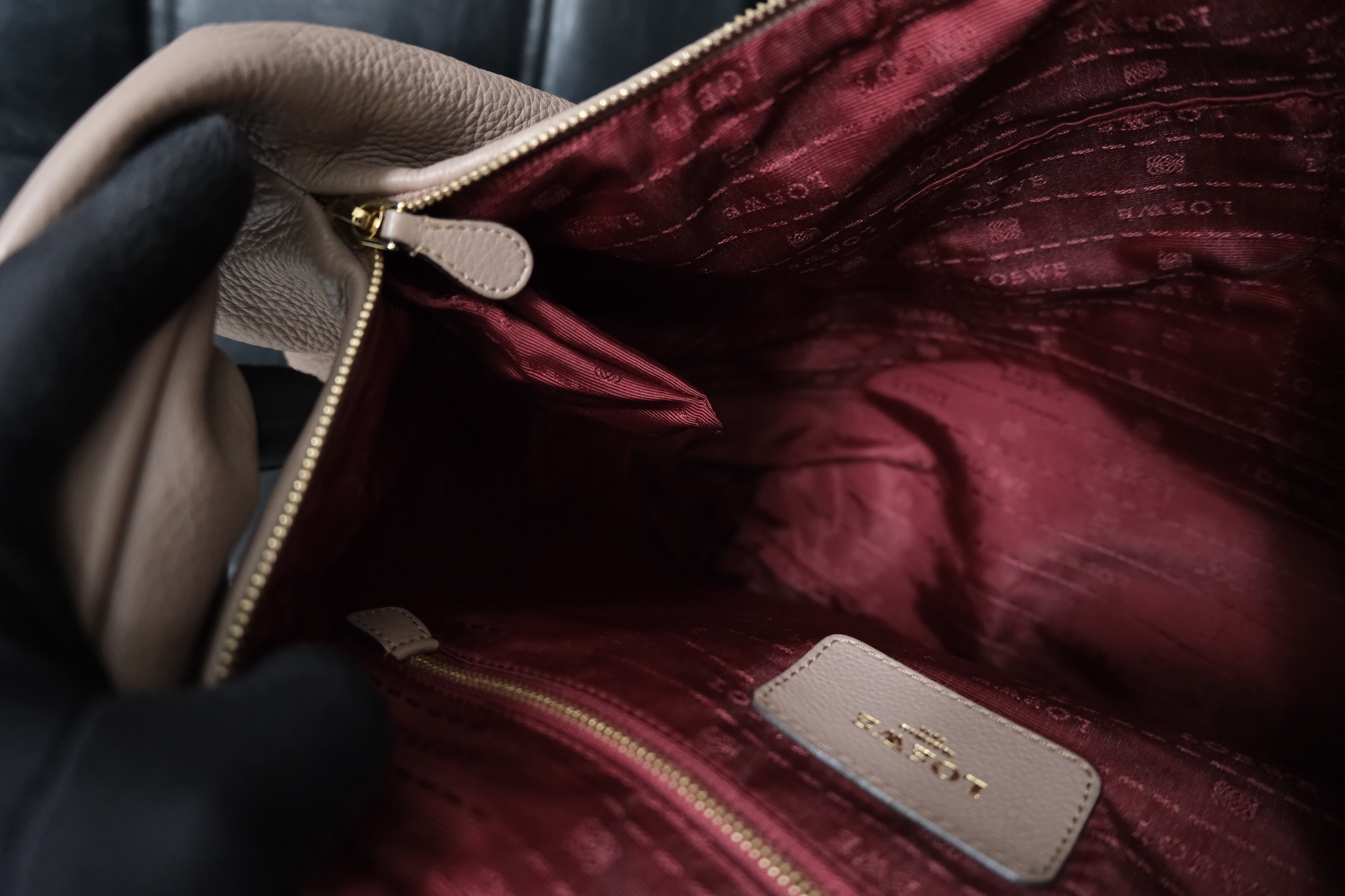 Loewe Leather Shoulder Bag