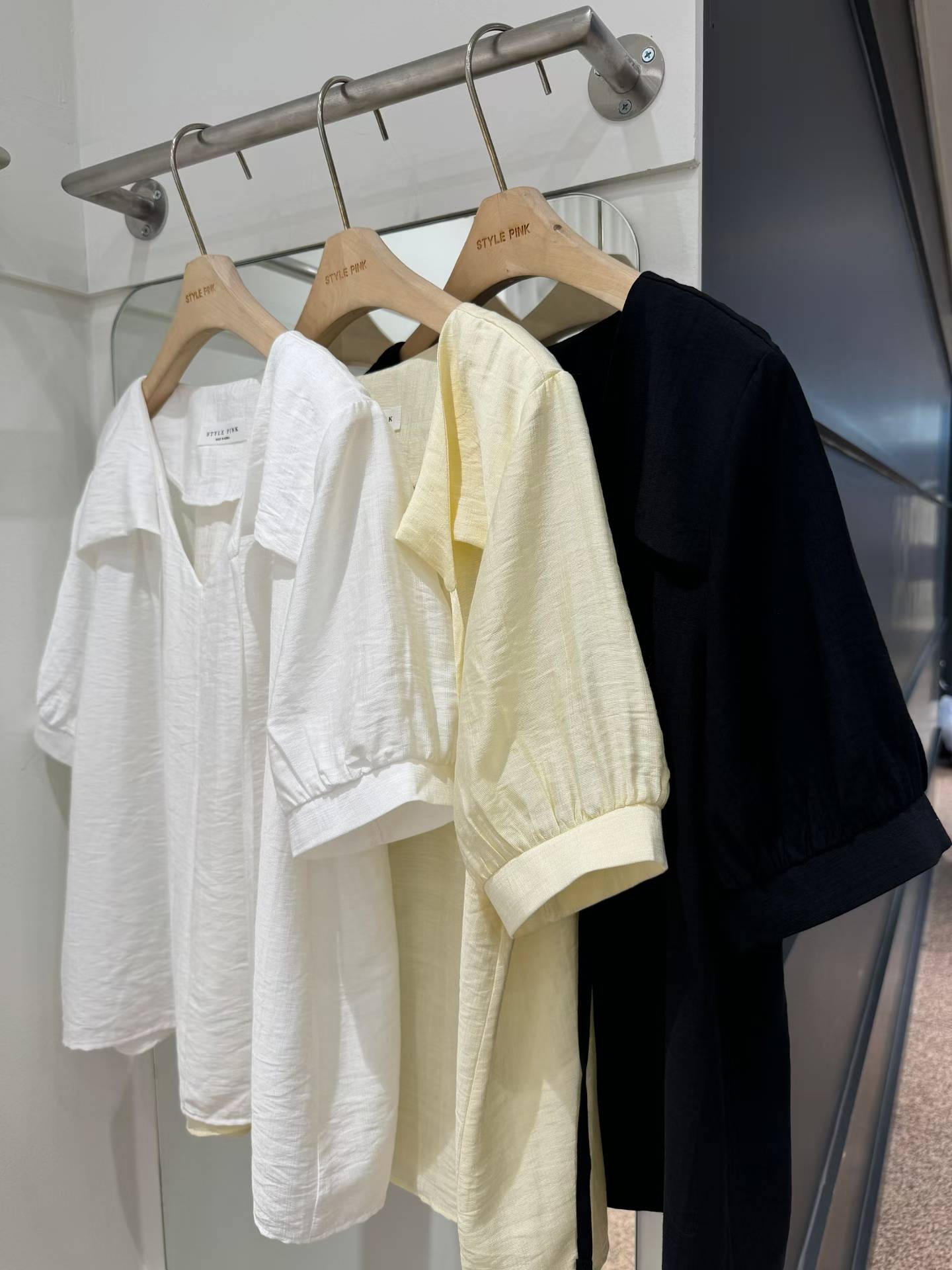 SP11_05  皺皺布BL (3色)