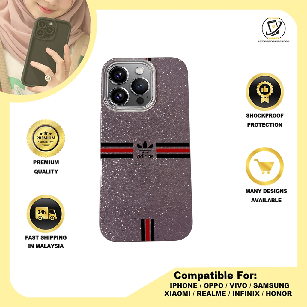 BLING CASE PHONE FOR IPHONE - DESIGN ADIDAS B