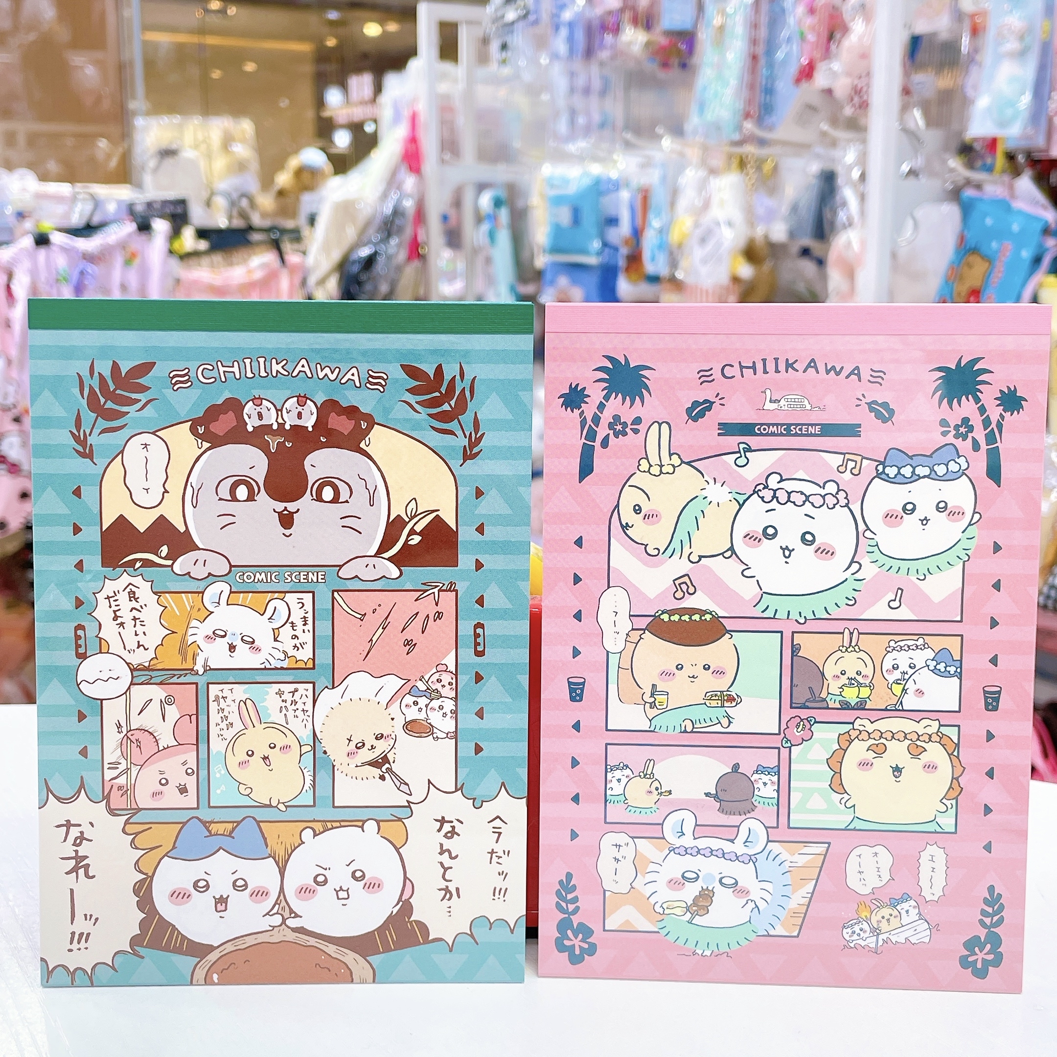日本直送chiikawa文具系列 memo