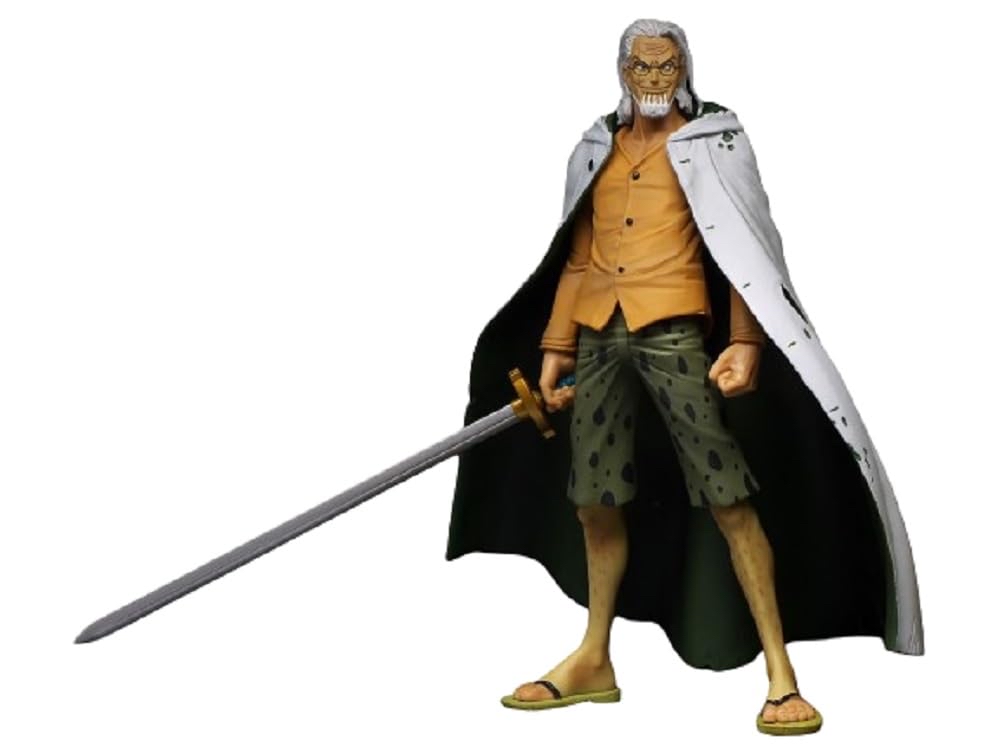 日版 Figuarts Zero 海賊王 冥王 雷利 PVC figure 景品one piece