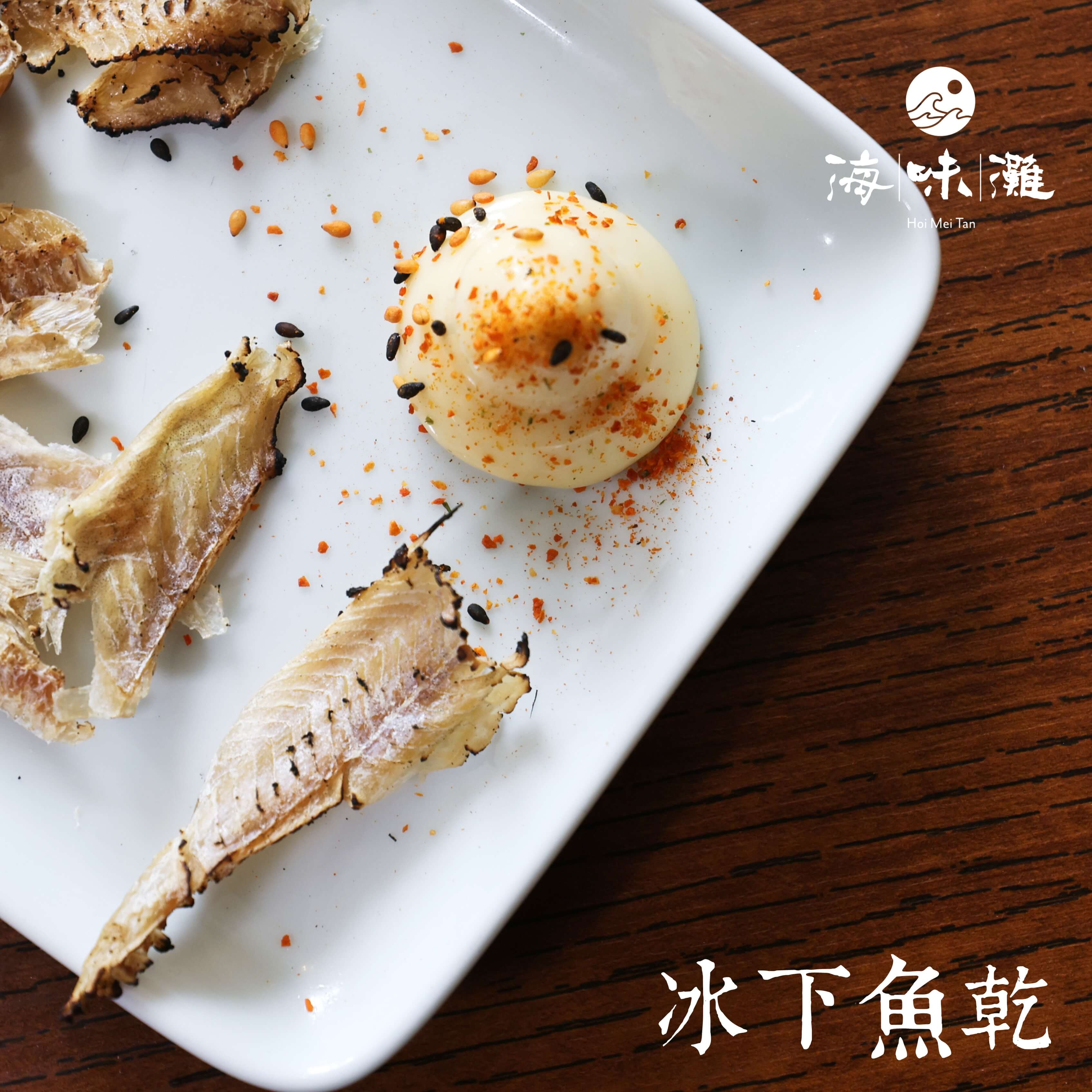 北海道冰下魚乾 (冬冬魚) ｜120克（包）