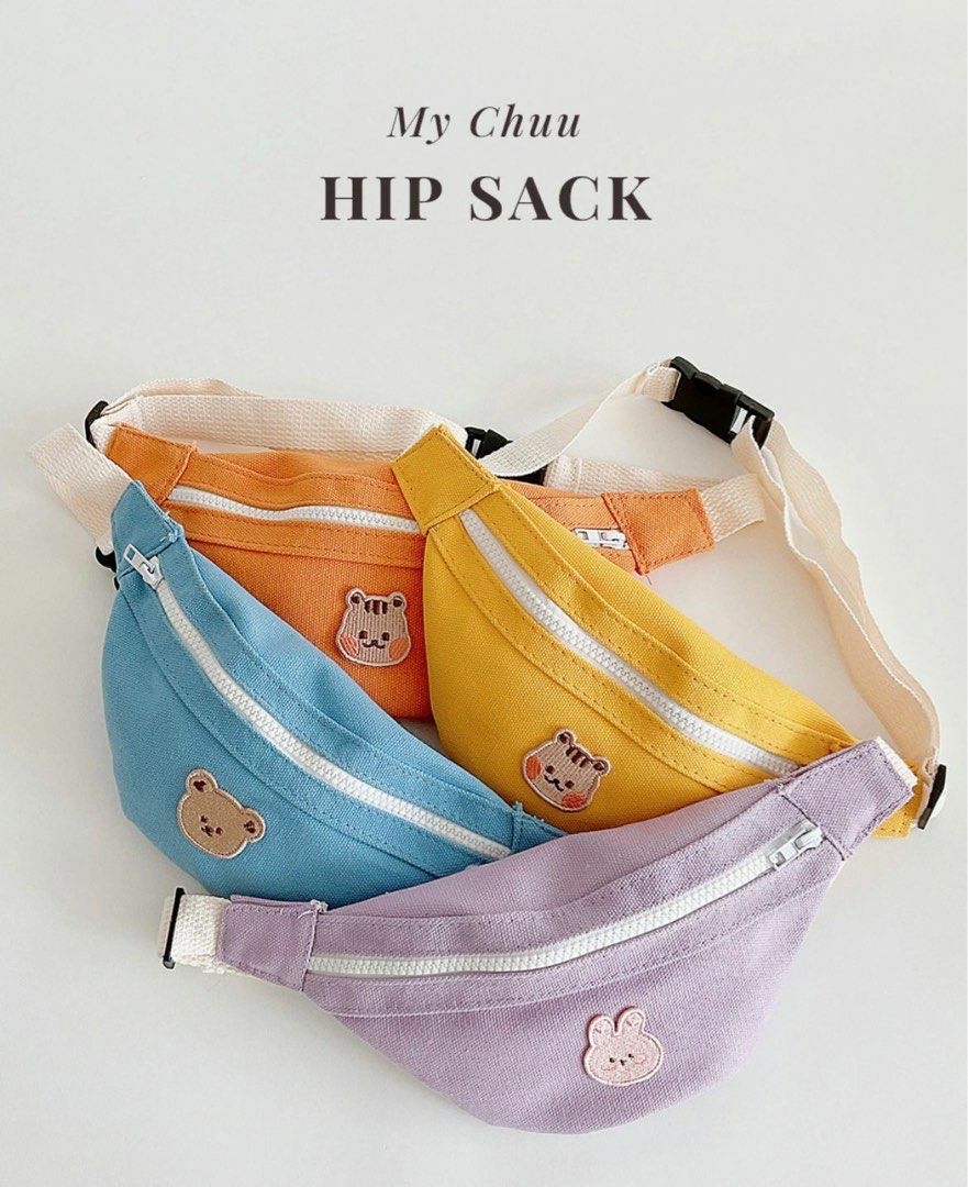 Dottodot 糖果色腰包 斜揹袋