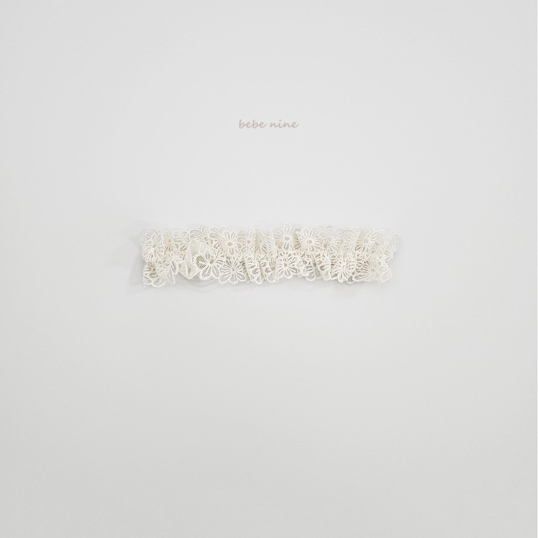 🌸預訂 韓國直送🌸🇰🇷Bebenine蕾絲花邊髮帶