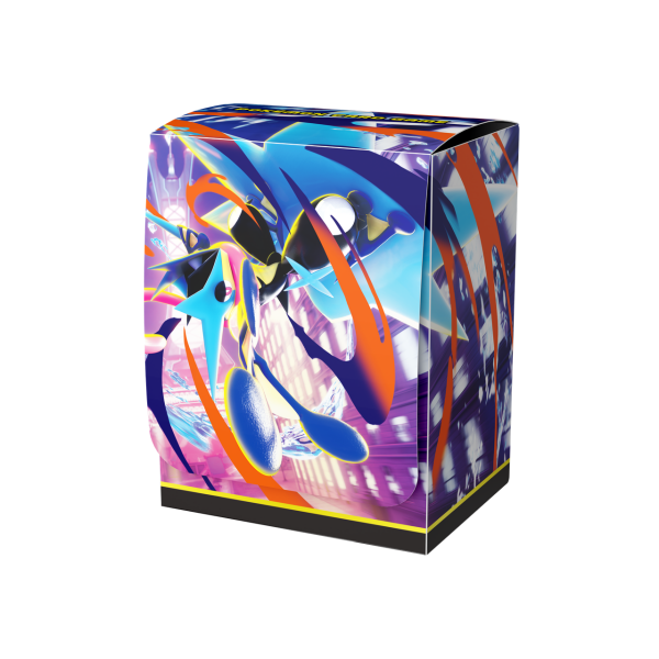 寶可夢造型卡盒 - M4 - 超級甲賀忍蛙