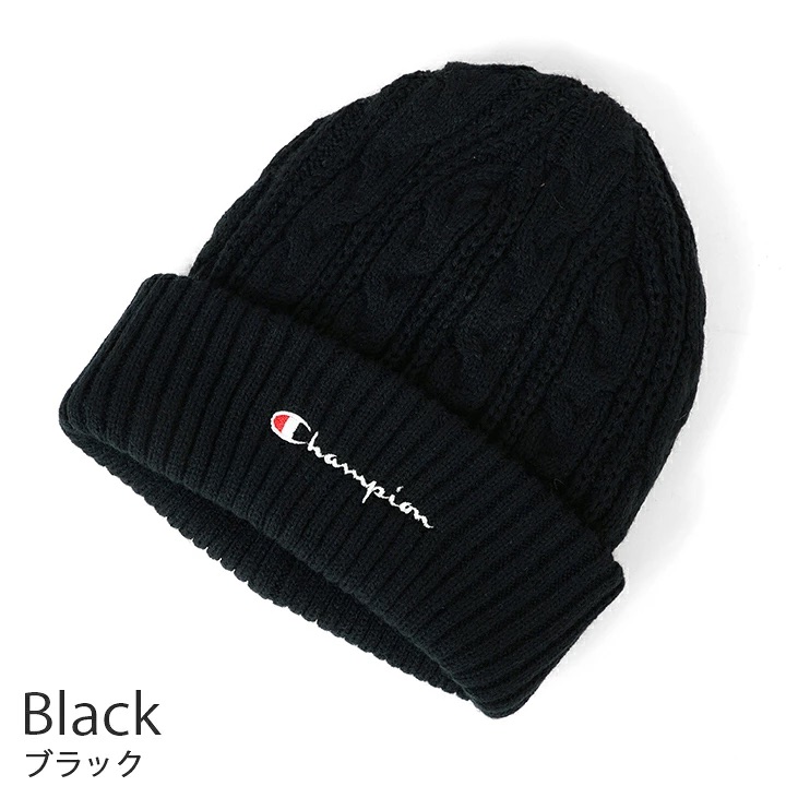 日本代購【 2026秋冬新產品 日本直送 Champion 羅紋針織冷帽   男女通用| Rib Knit Cap  unisex 】