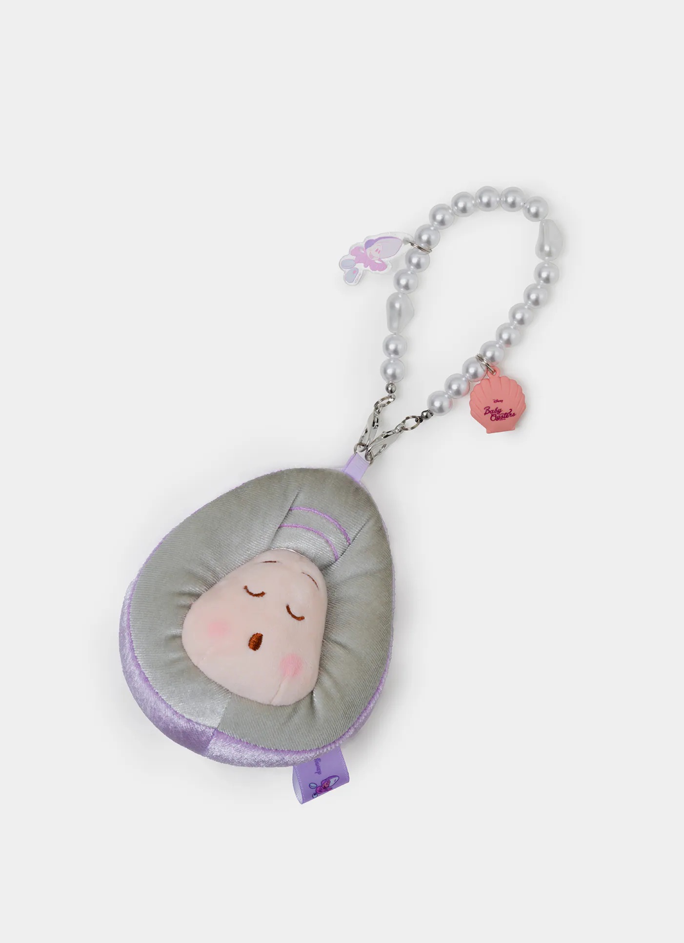 📦訂購 台灣代購 Disney 迪士尼 愛麗絲夢遊仙境 Baby Oysters 生蠔BB 方形抽繩肩背包