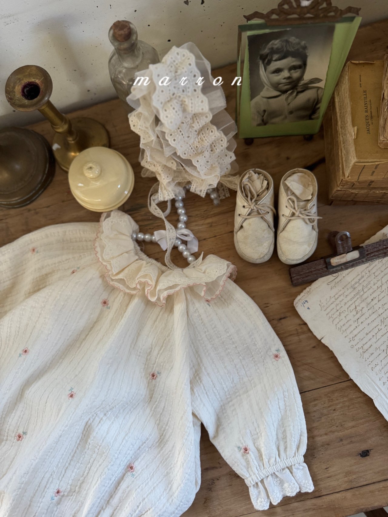 🇰🇷Marron babysuit