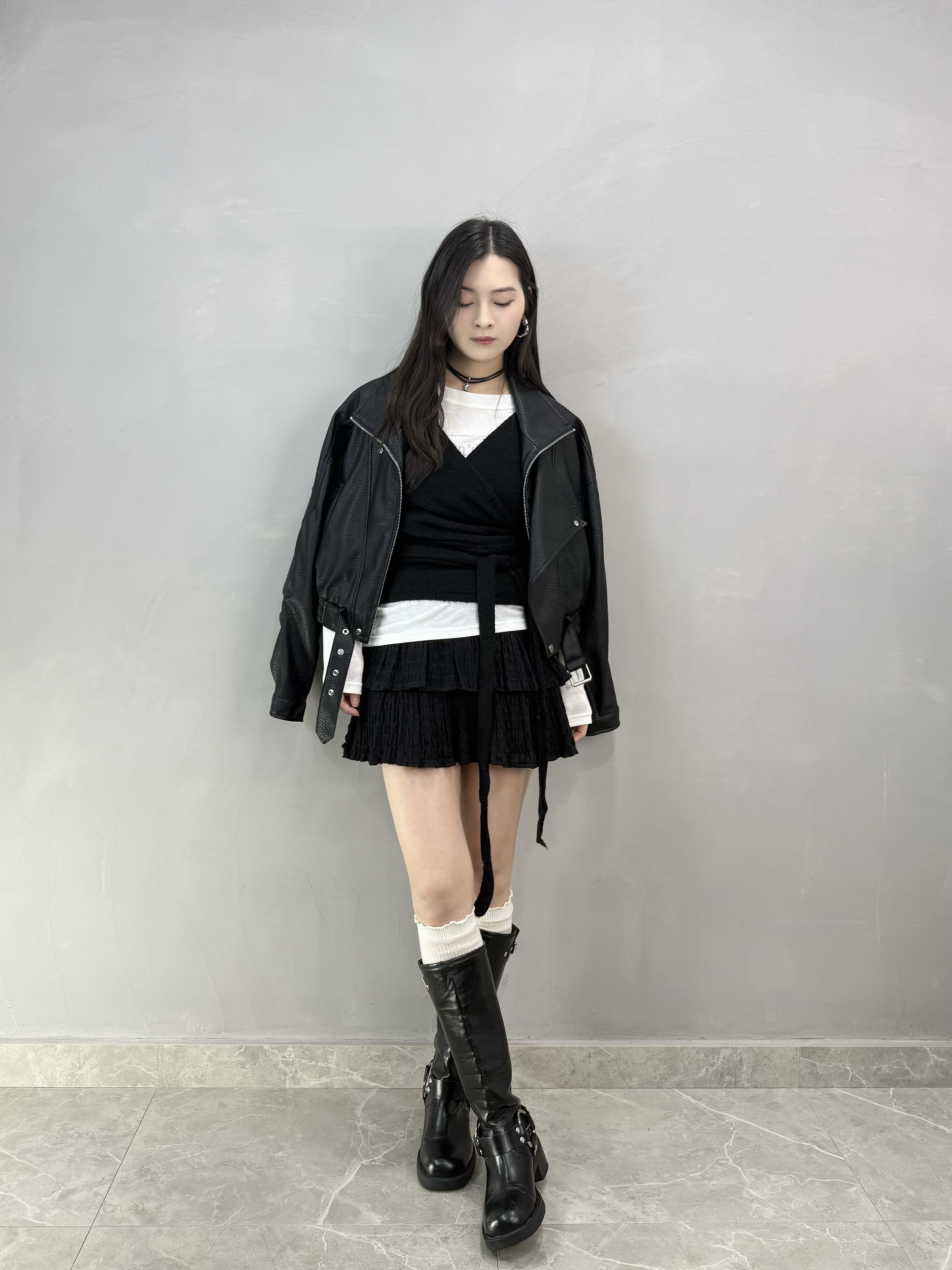 F79 交叉綁腰吊帶