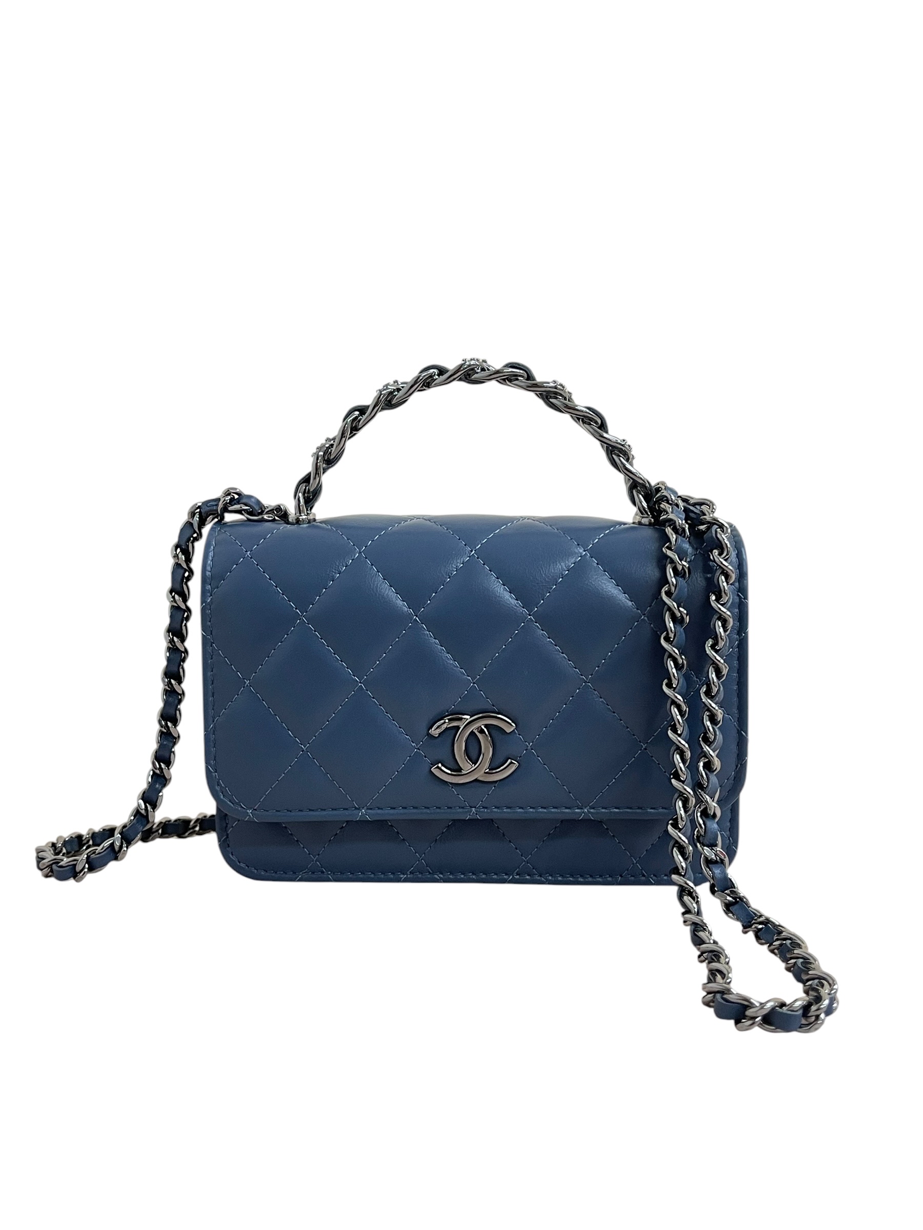 Pre-owned Chanel Clutch With Chain / Product Code: 063007