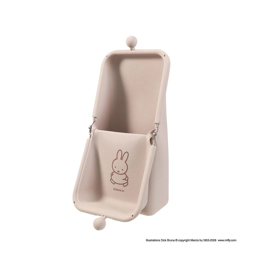 日本直送 Miffy 米菲 AirPita 站立式防傾倒筆袋