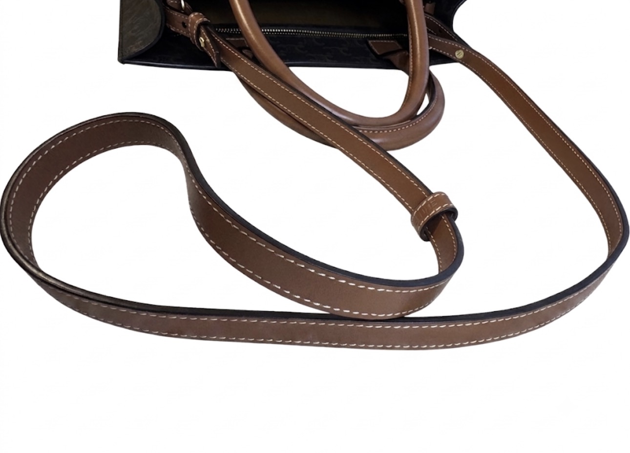 Celine Triomphe Vertical Cabas 
