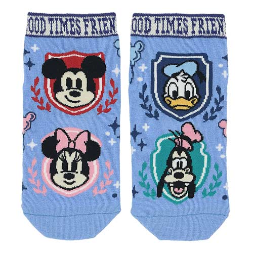【預訂】TDR Good Times Friends - kids socks set