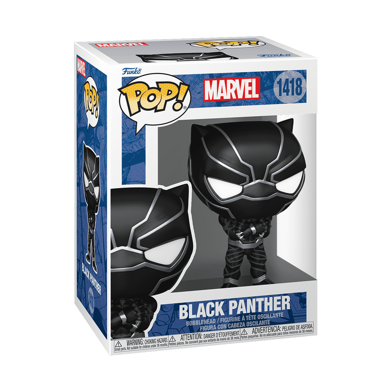 📦訂購 美國代購 Funko POP! Marvel Black Panther Figure 黑豹 模型