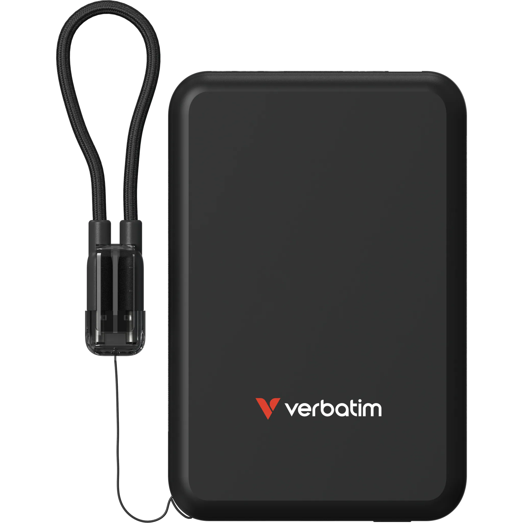 香港行貨 2年保養 威寶 Verbatim SnapBlok 10000mAh Qi2.2 半固態磁吸無線流動充電池 (*3C認證+二維碼）