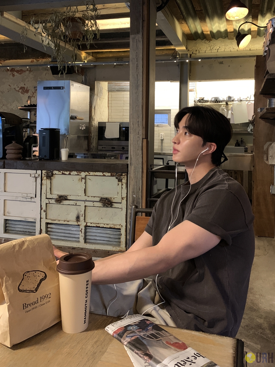 【100%保證韓國直送】韓系 Signature 重磅噴染水洗半短版素面短袖 Tee 👕 [7 color] RL114949