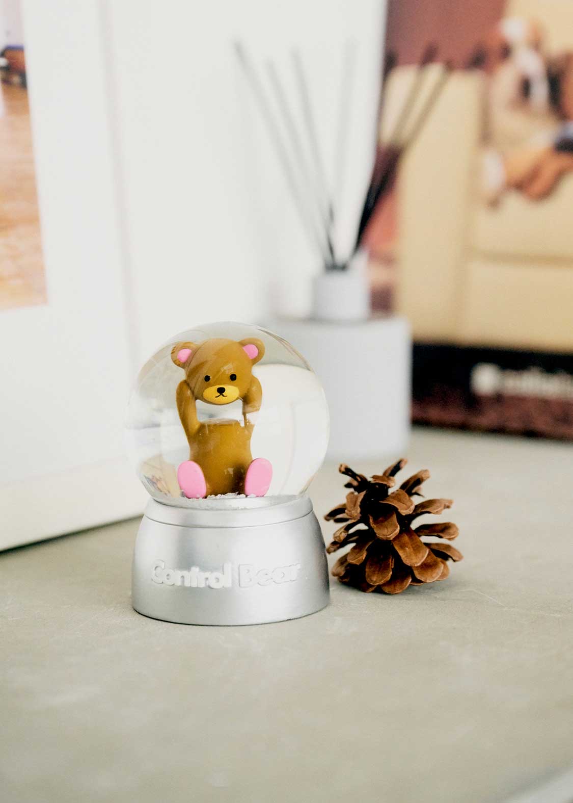 📦訂購 日本限定 graniph Control Bear (S) 水晶球🔮