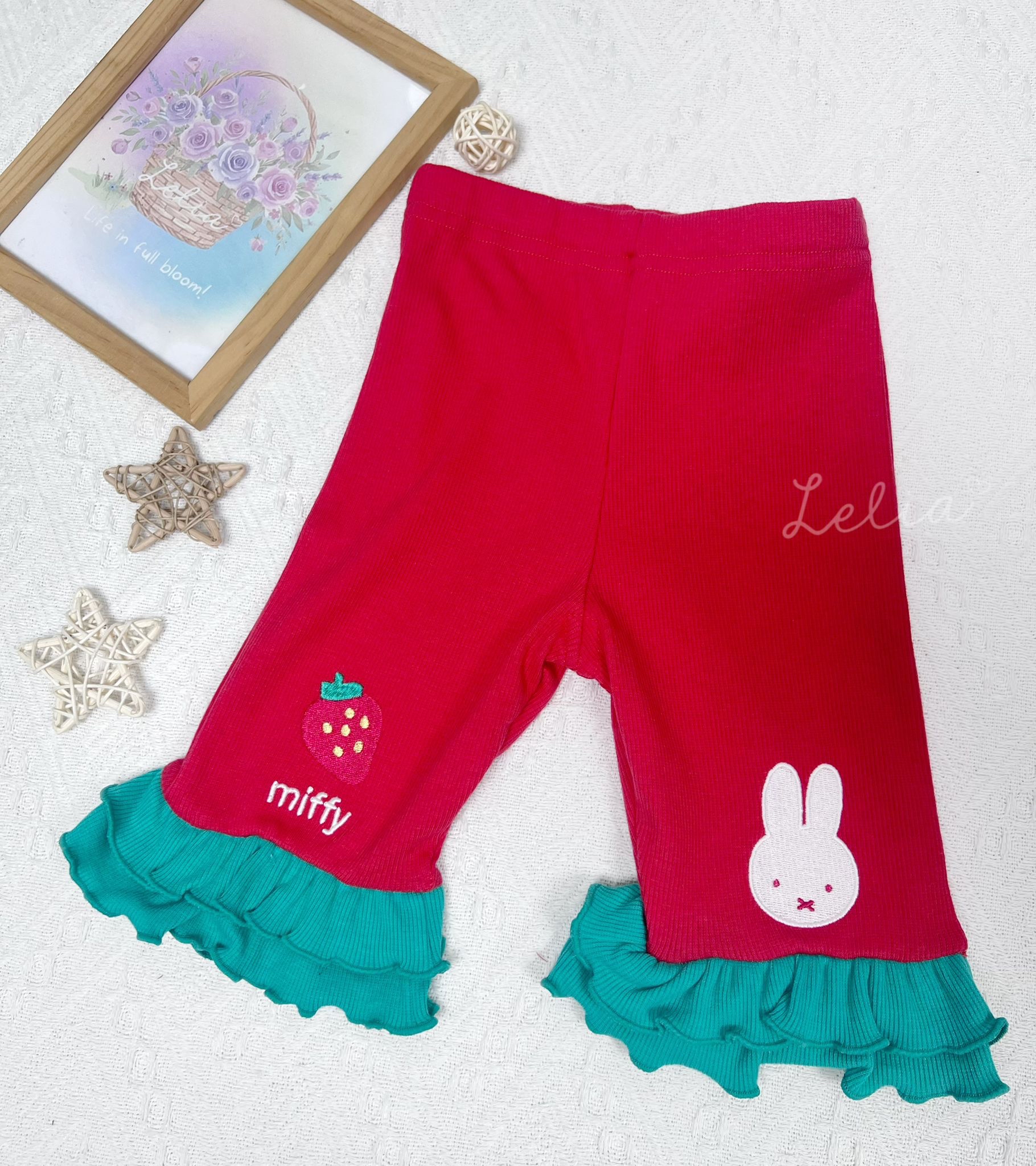 ▫️現貨▫️Miffy士多啤梨🍓Legging