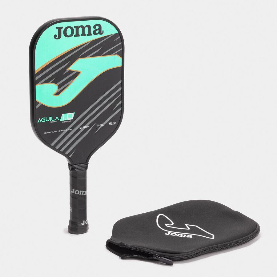 Pickleball Racket Aguila 1.0 Black/Turquoise