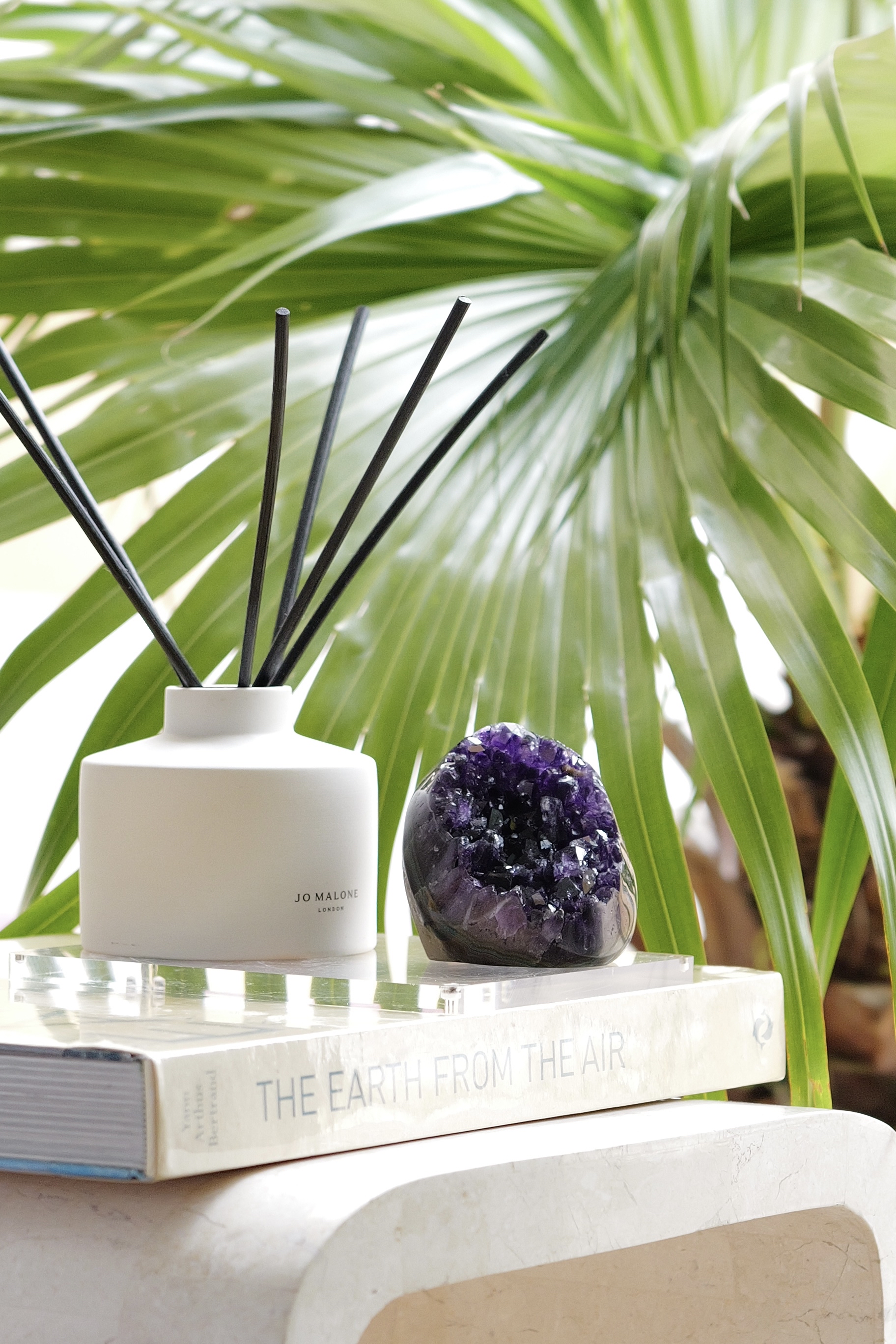  ༒ Uruguay  最高級別帝王紫 8.8cm共生軟糖紫晶鎮༒ AM3002C31G68T-RA28*78T-