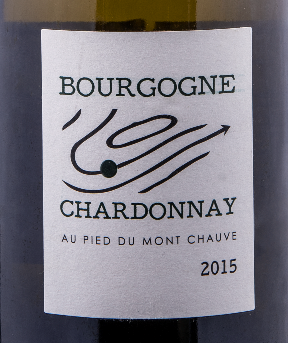 Au Pied du Mont Chauve Bourgogne Chardonnay White 2015