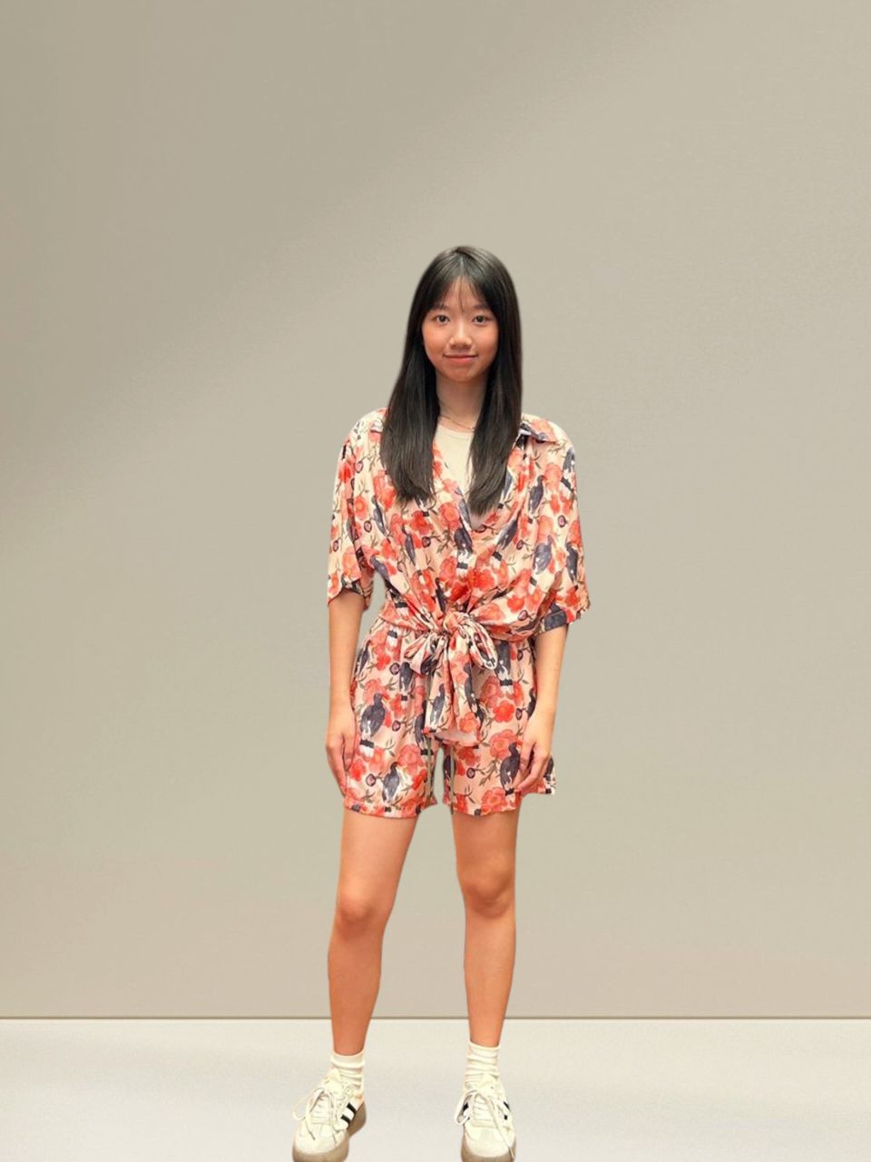 T6350 - Borneo Haw Blouse