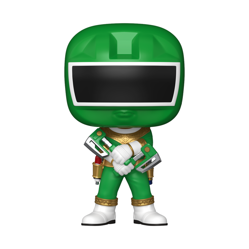 📦訂購 美國代購 Funko POP! POWER RANGERS Green Zeo Ranger Figure 恐龍戰隊 模型
