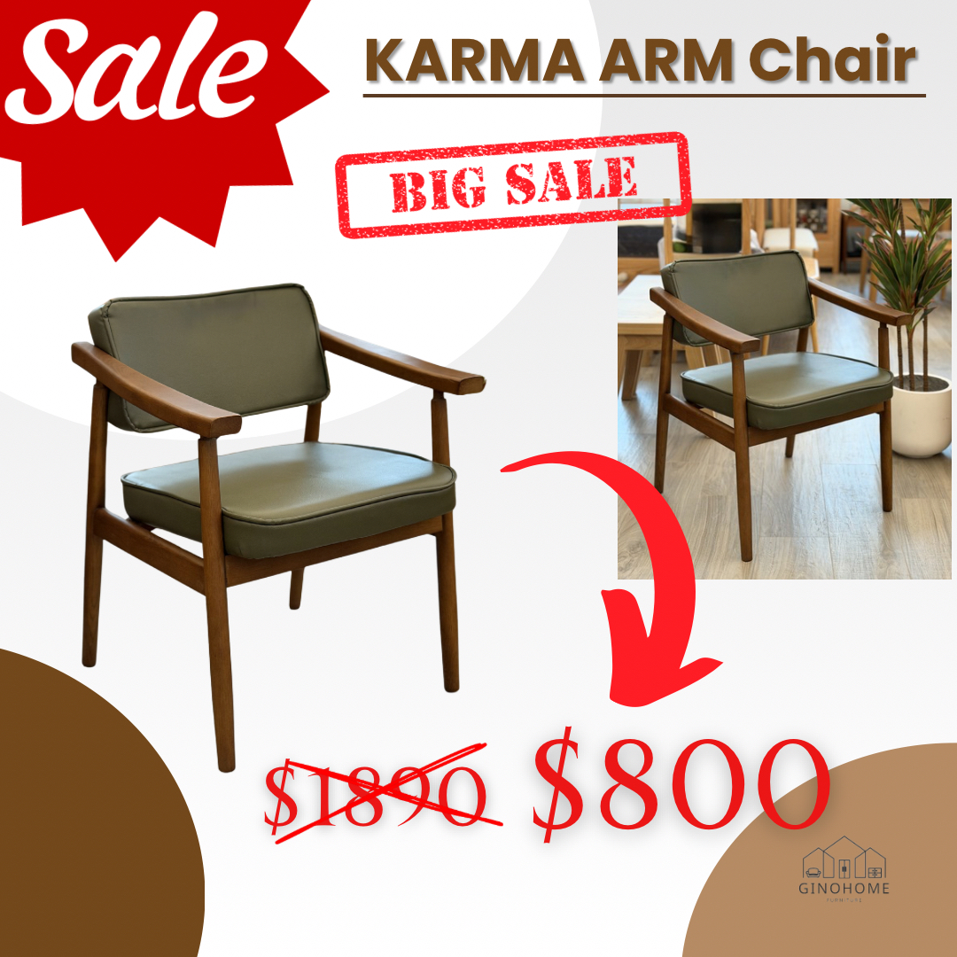 #陳列品清貨 KARMA Arm Chair 