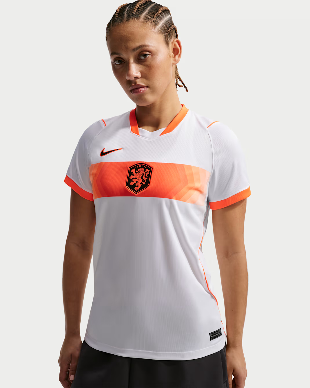 Nike Netherlands 荷蘭 2026-27 女裝作客球迷版球衣 (可加印字章) IB4589